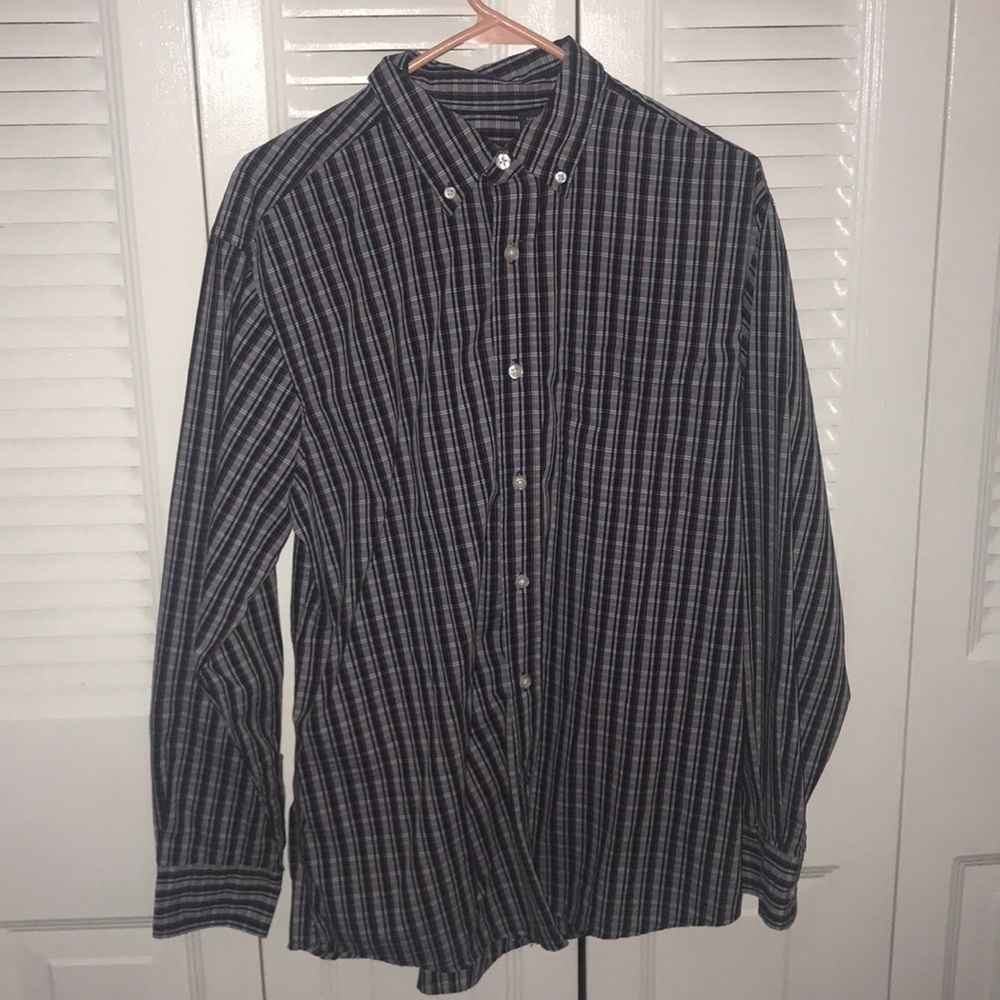 Plaid Button Down Shirt